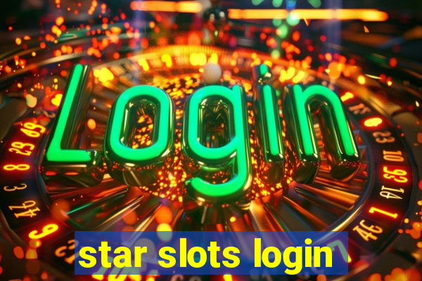 star slots login